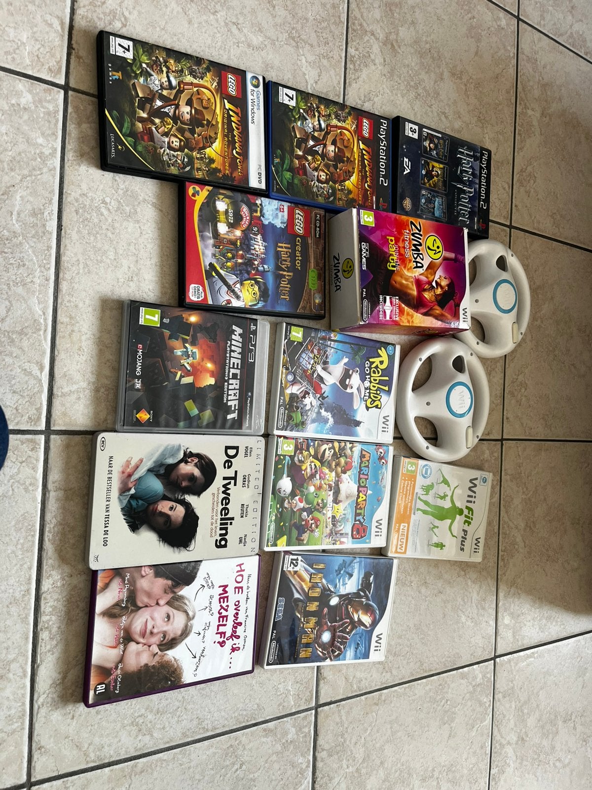 Video Games en films te koop, Cd's en Dvd's, Ophalen, Zo goed als nieuw