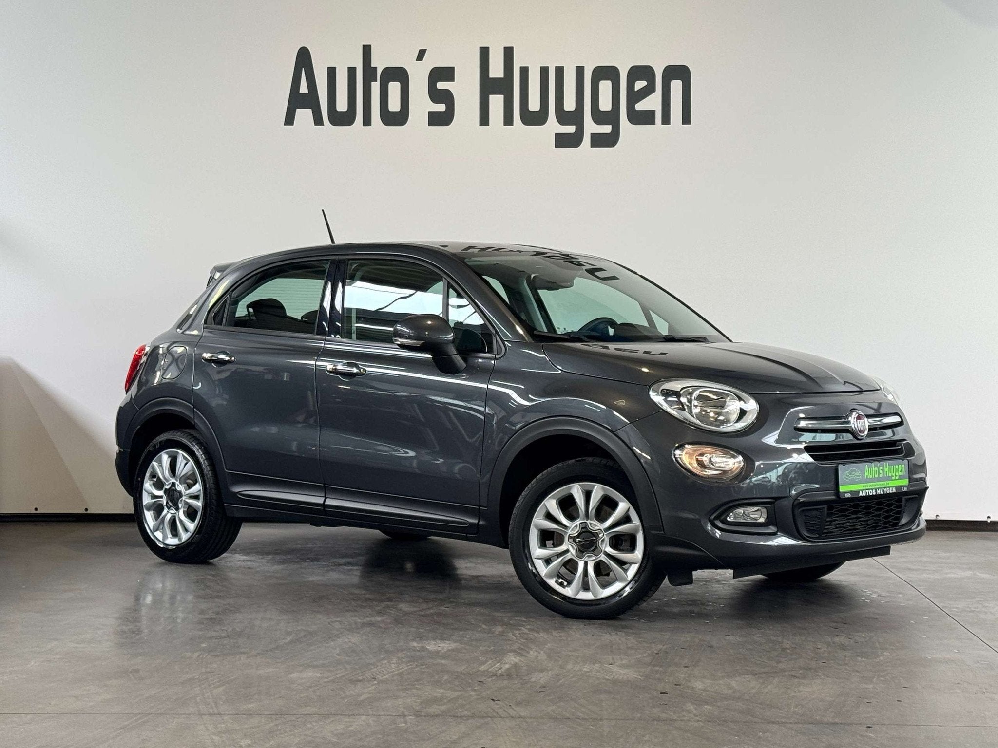 Fiat 500X 1.4 MultiAir Pop Star Automaat (bj 2018), Auto's, Stof, Gebruikt, 4 cilinders, 136 pk