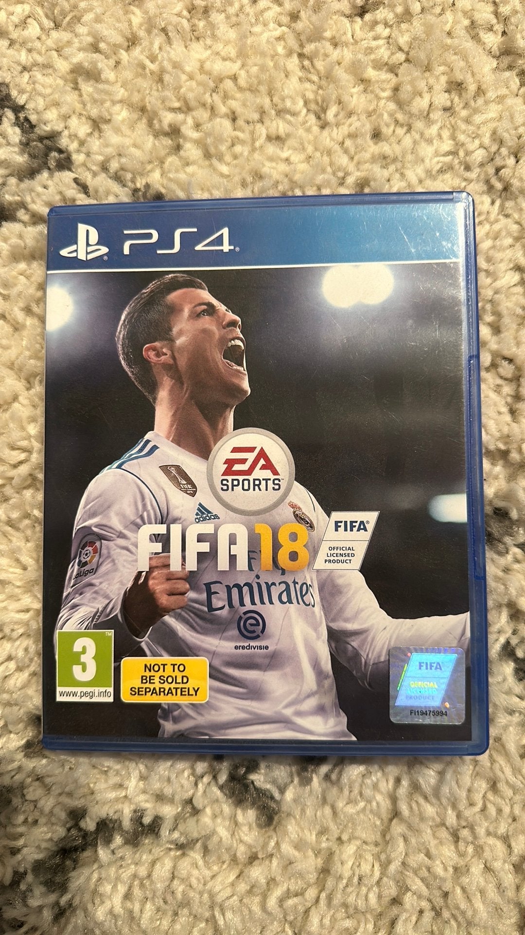 FIFA 18 pour PlayStation 4, Enlèvement ou Envoi, Comme neuf, À partir de 3 ans, 3 joueurs ou plus