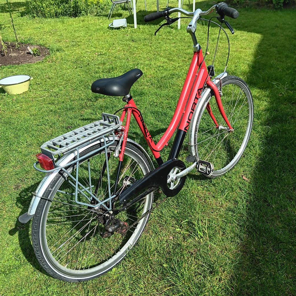 Fiets Norta, Fietsen en Brommers, Ophalen