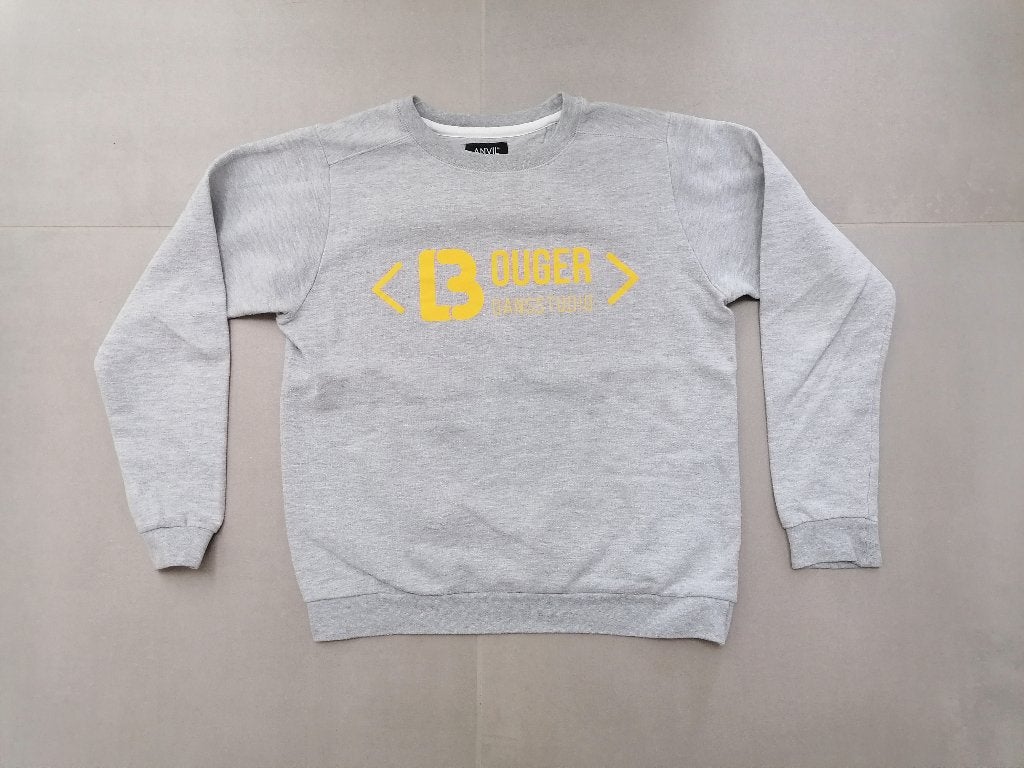 Sweater 'Bouger',maat S, Kleding | Dames, Truien en Vesten, Ophalen of Verzenden, Zo goed als nieuw, Maat 36 (S), Grijs