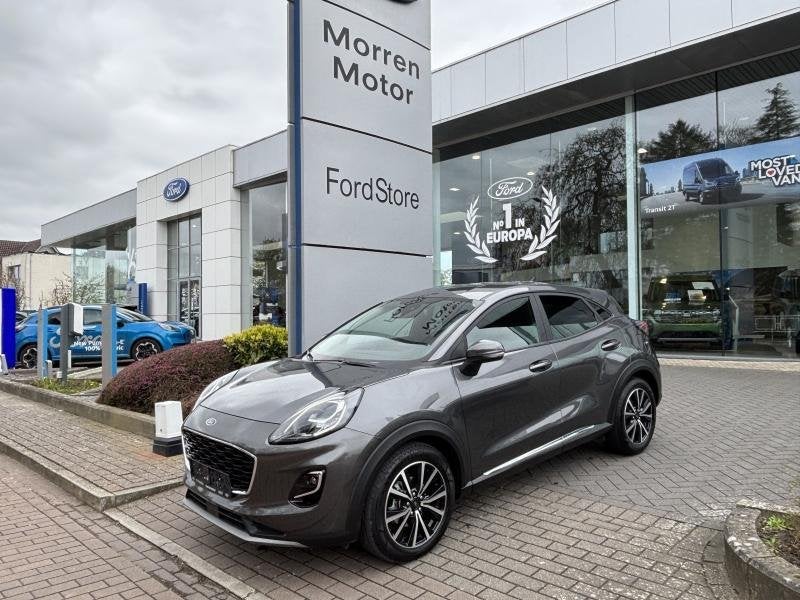Ford Puma TITANIUM DESIGN MHEV Ecoboost 125PK OC3638 *23988*, Autos, Ford, Achat, Puma, Euro 6, Boîte manuelle