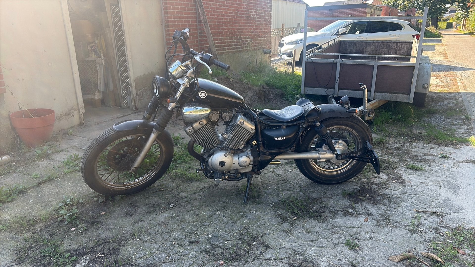 Virago 535 750 euro vandaag, Motoren, Bedrijf, Chopper