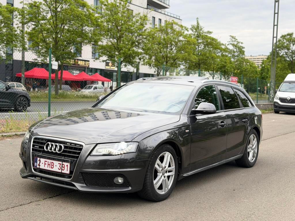 Audi a4 3.0tdi Quattro 245 ch 3x Sline + Exclusive Line, Autos, Audi, Entreprise, A4, Caméra de recul, Diesel, Euro 5, Automatique