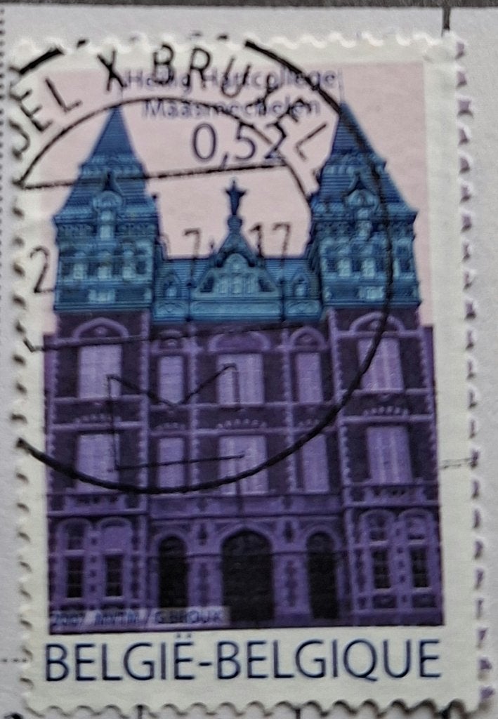 Postzegels België OBP 3674, Met stempel, Frankeerzegel, Ophalen of Verzenden, Gestempeld