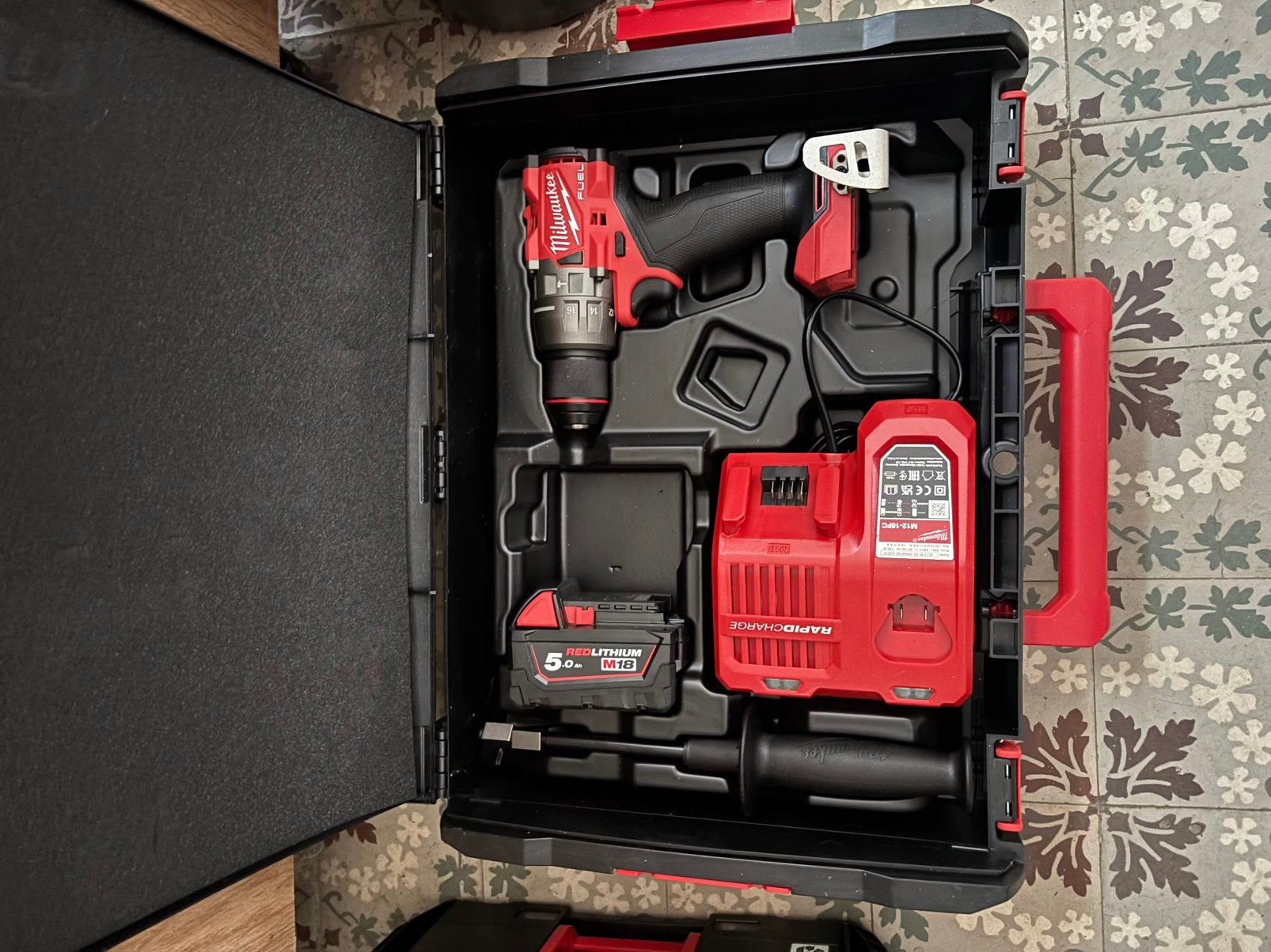 Milwaukee M18 FPD3, Ophalen, Nieuw