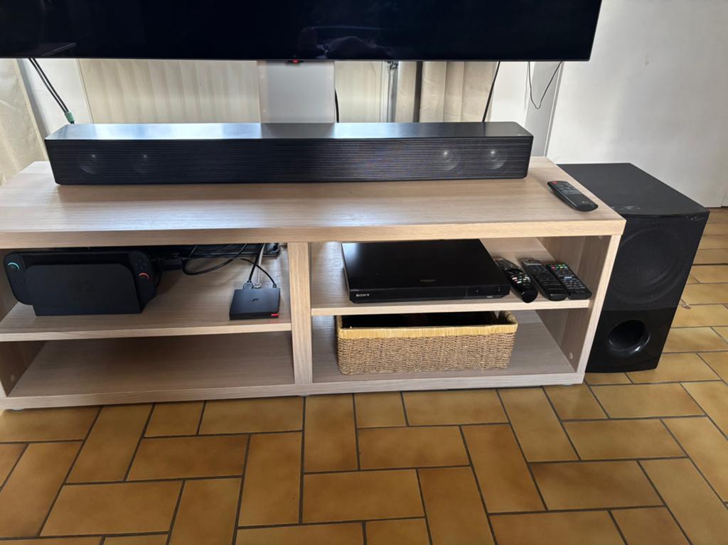 Barre de son lg snh5, Ophalen, Met externe subwoofer, Gebruikt