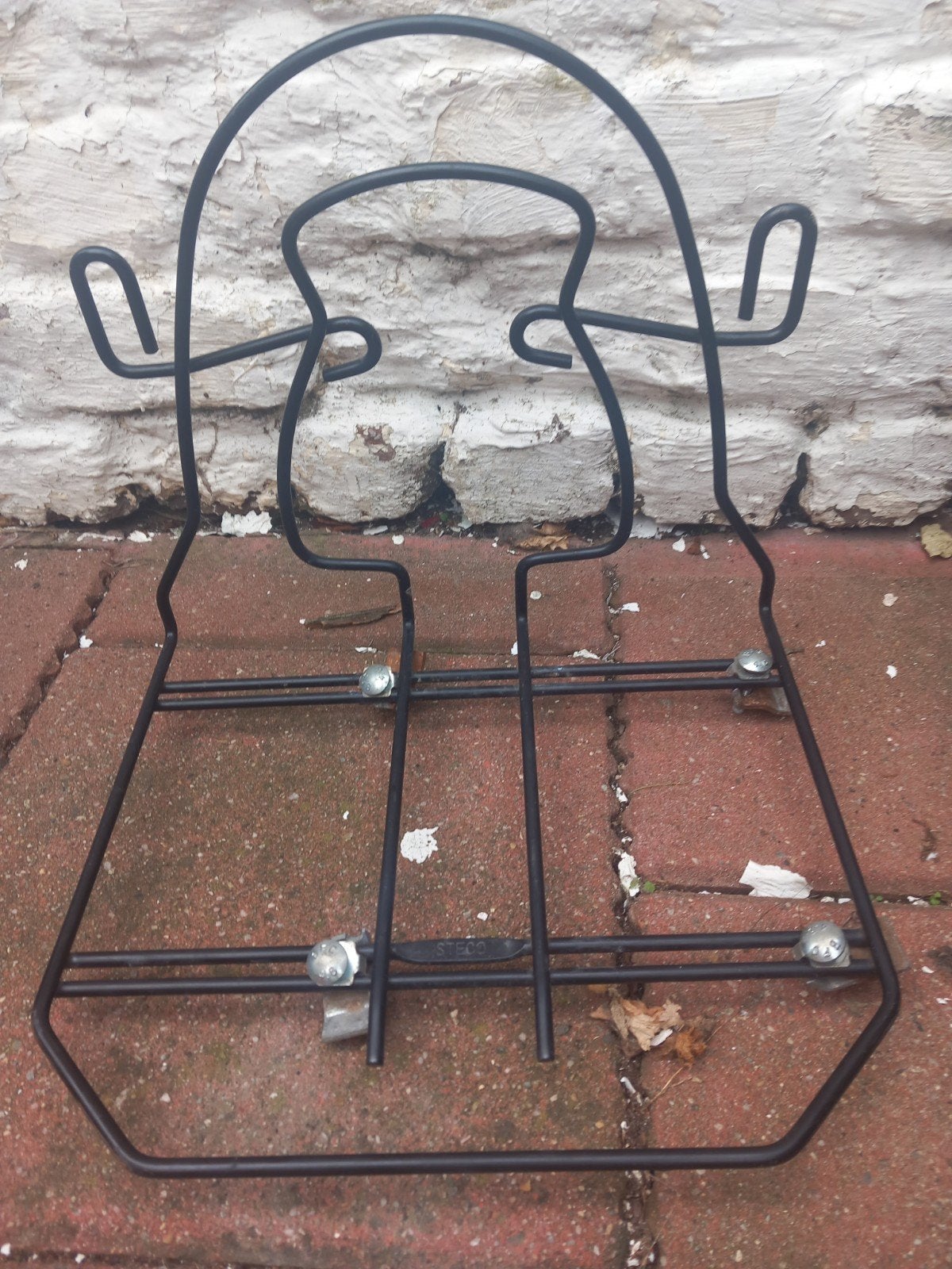Bagagedrager ( voor op een fiets te monteren) boekentas is a, Fietsen en Brommers, Ophalen, Gebruikt