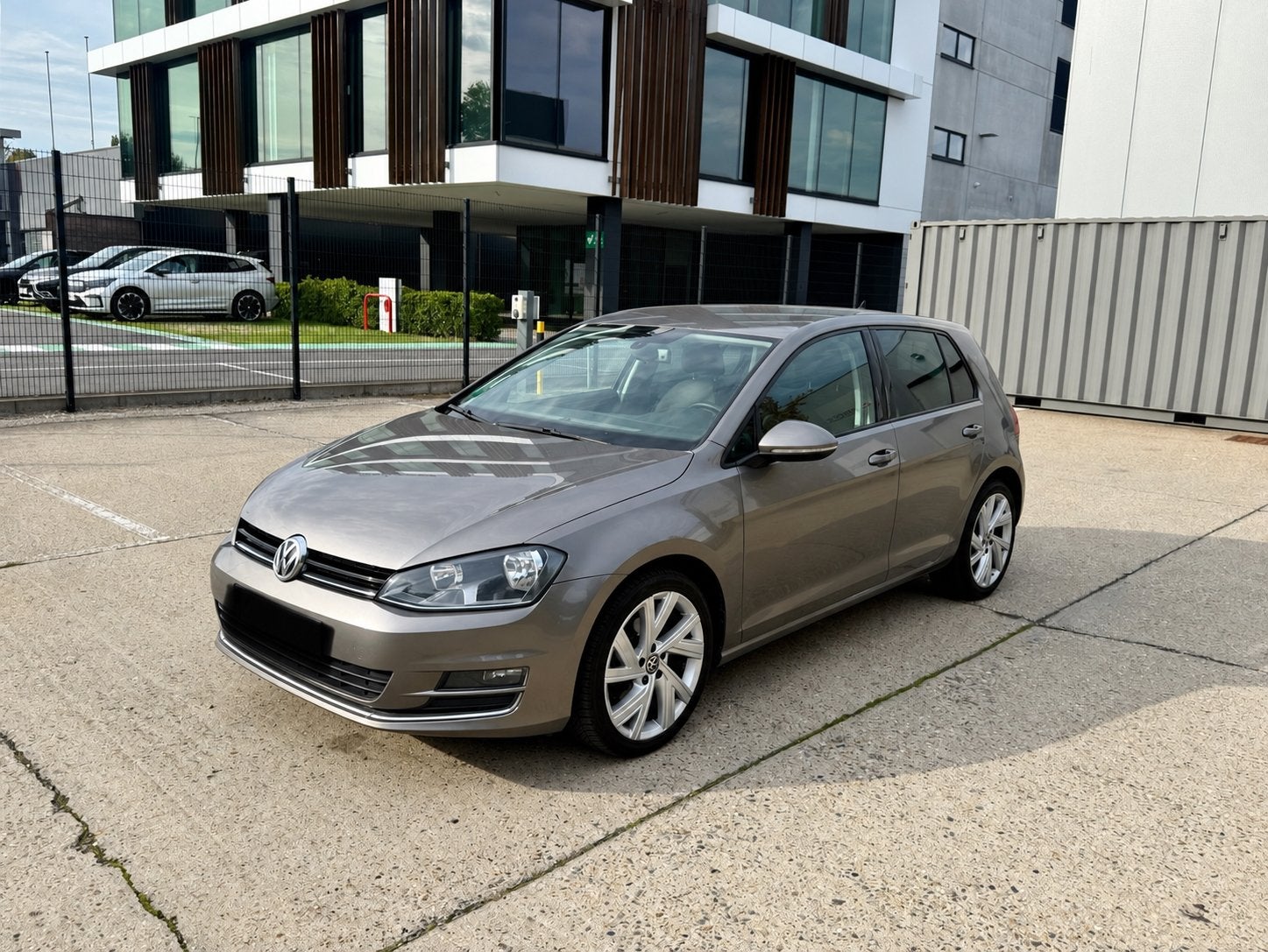 Vw golf 7 1.2 benzine gekeurd voor verkoop bleu edition, Achat, Essence, Golf, Particulier