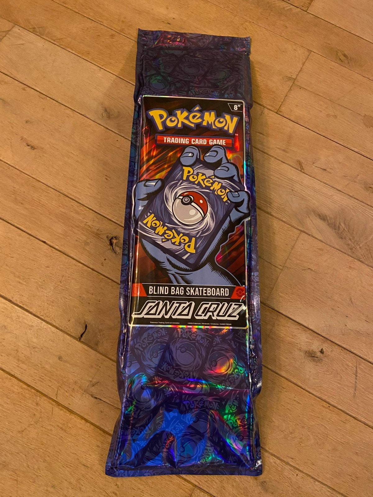 Santa cruz x pokemon sealed blind bag, Ophalen, Nieuw