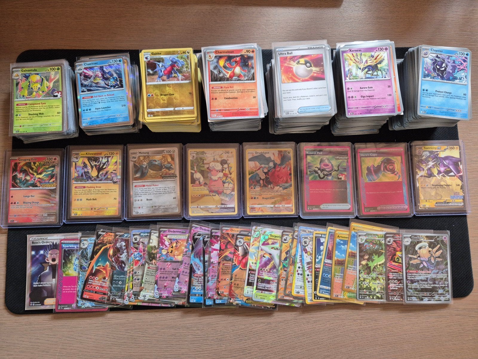 Pokemon lot, Ophalen