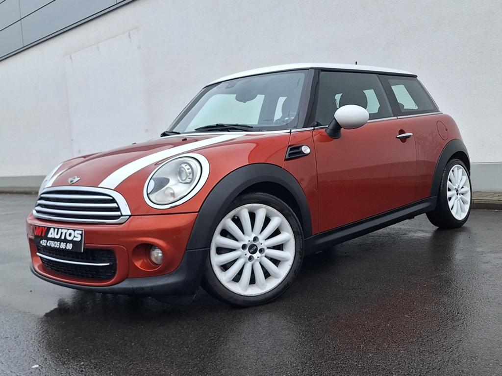 Mini Cooper 2.0D 2011" 205.000km. BOITE AUTOMATIQUE !!, Autos, Mini, Entreprise, Achat, Cooper, Pack sport, Sièges sport, Diesel