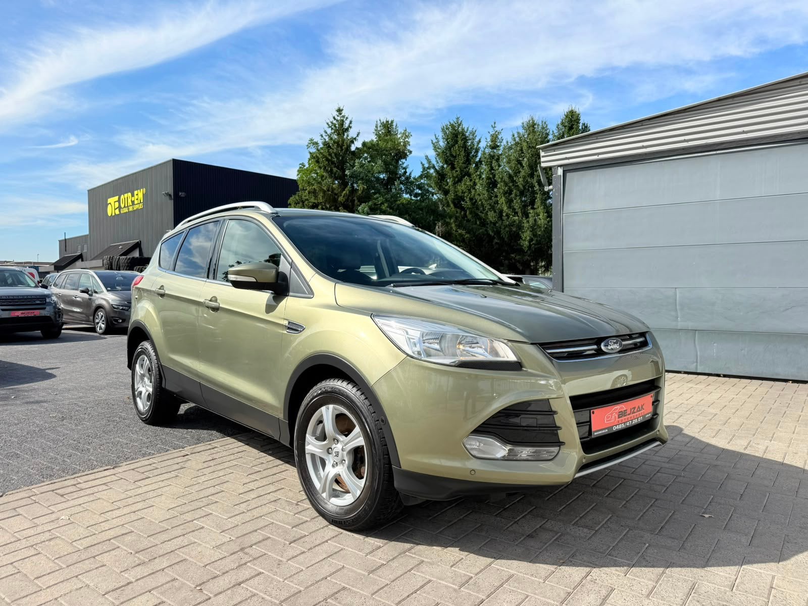 Ford kuga 2.0tdci titanium 1j garantie, Auto's, Euro 5, Bedrijf, Kuga, Te koop