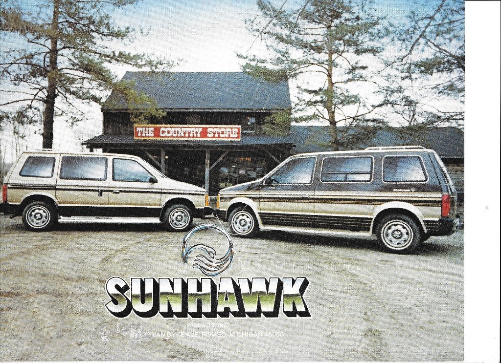PLYMOUTH SUNHAWK,  1985, Livres, Enlèvement ou Envoi, Comme neuf, Autres marques