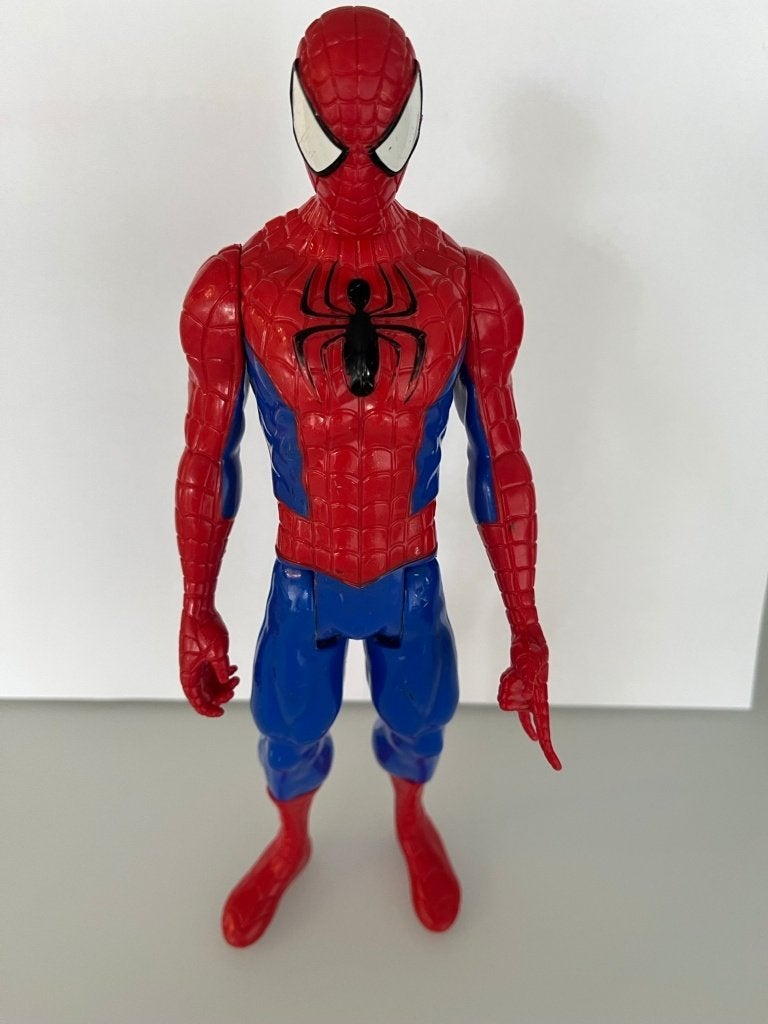 Spider-Man Titan Hero Hasbro 30 cm — 2013, Enfants & Bébés, Jouets | Figurines, Enlèvement ou Envoi, Utilisé
