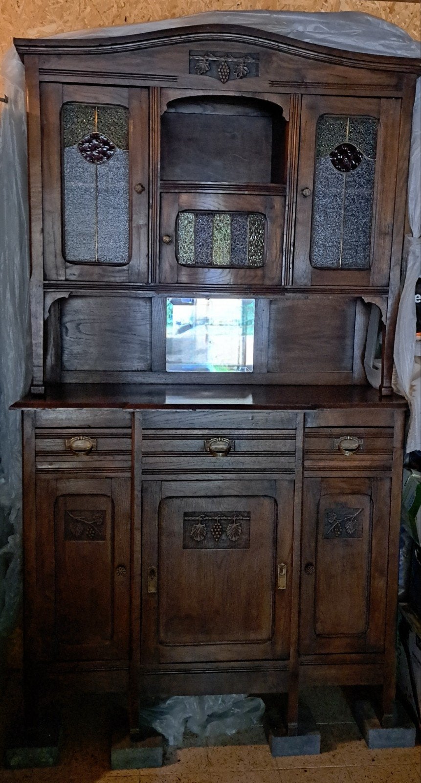 Antiek kast, Antiek en Kunst, Ophalen