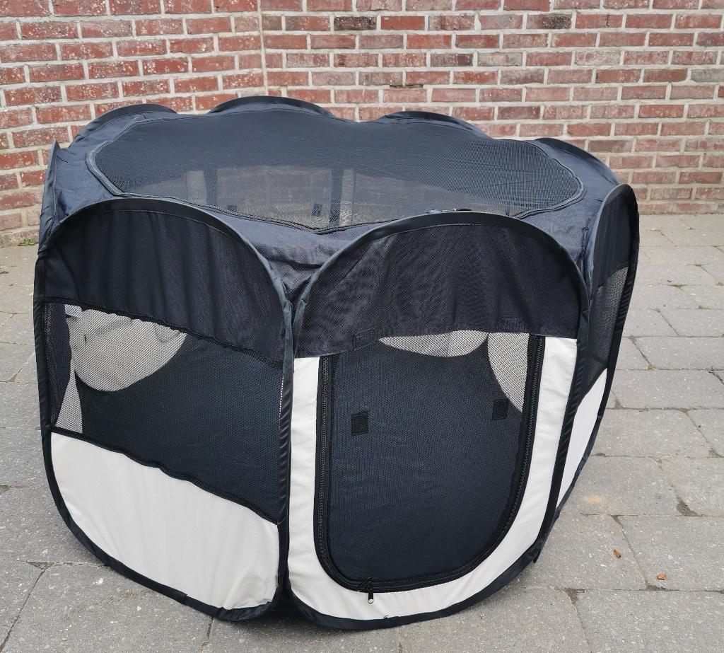 Opplooibare bench, Ophalen, Zo goed als nieuw