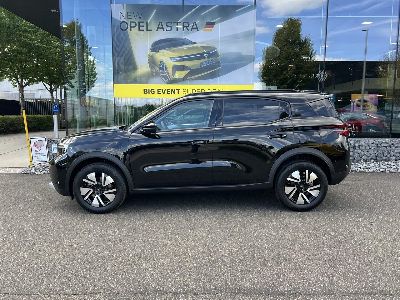 Opel Frontera GS WINTERPACK + TECHPACK (PROMODEAL), 0 kg, 145 ch, Noir, 5 portes