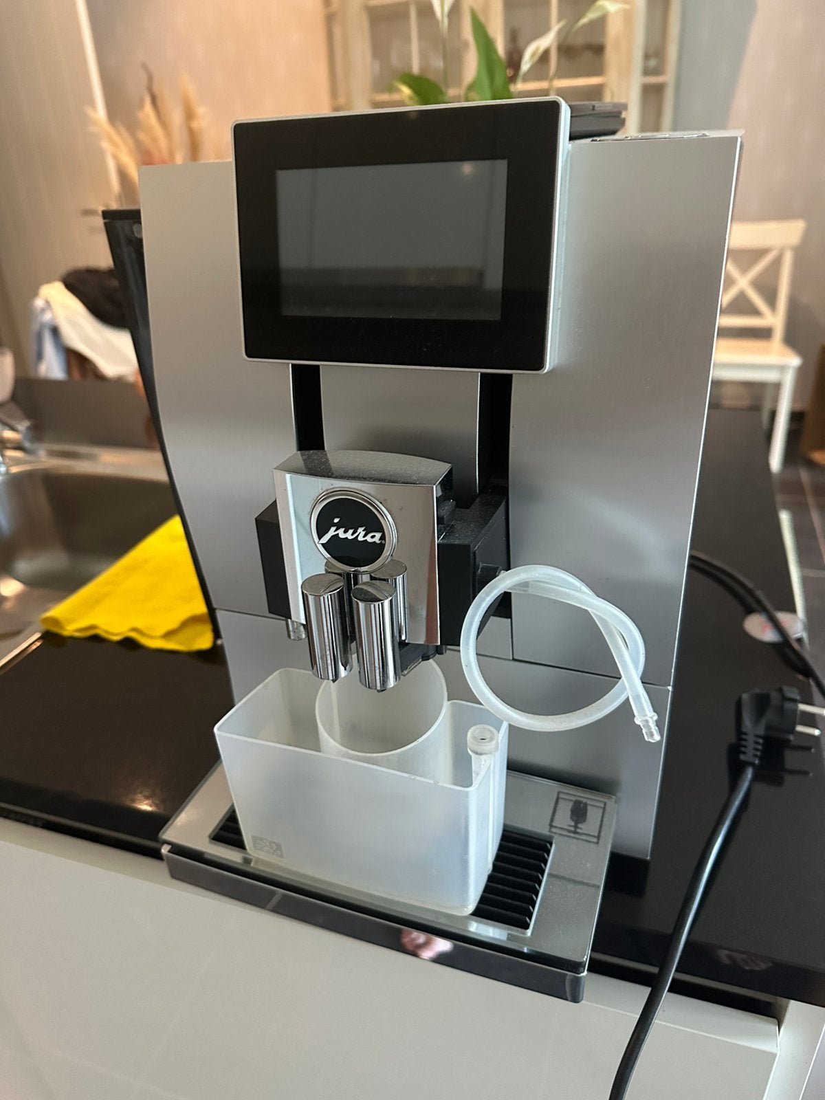 Machine à café Jura Z8, Enlèvement, Comme neuf, Cafetière