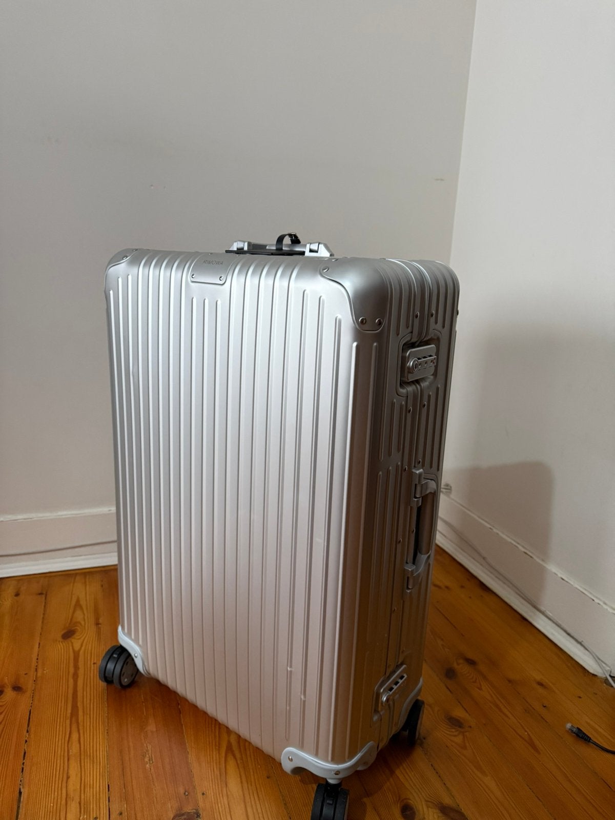 Valise rimowa Silver Large, Enlèvement ou Envoi, Comme neuf