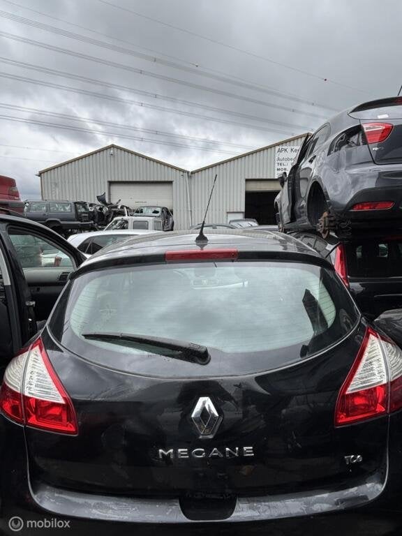 Achterklep Renault Megane Estate III ('09-'16), Enlèvement ou Envoi, Renault, Haillon arrière, Utilisé