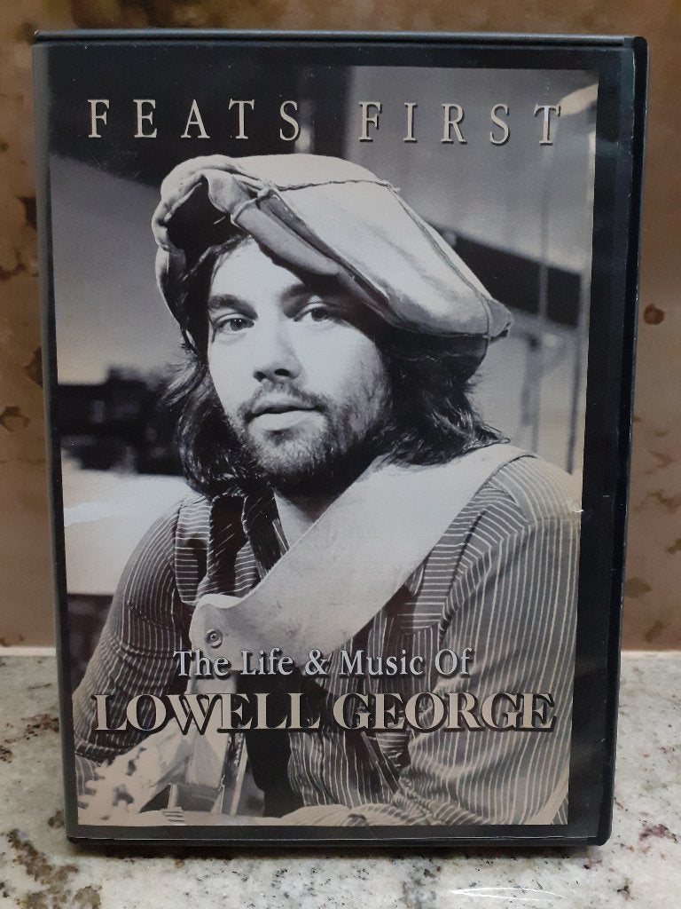 FEATS FIRST The Life And Music Of LOWELL GEORGE, Little Feat, CD & DVD, DVD | Musique & Concerts, Tous les âges, Enlèvement ou Envoi