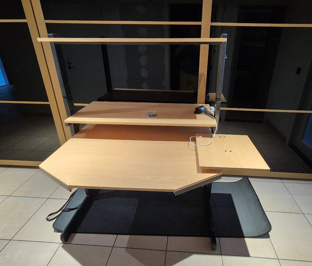 Bureau IKEA Jerker — Iconique et modulaire, 90 cm, Classique, Utilisé, IKEA