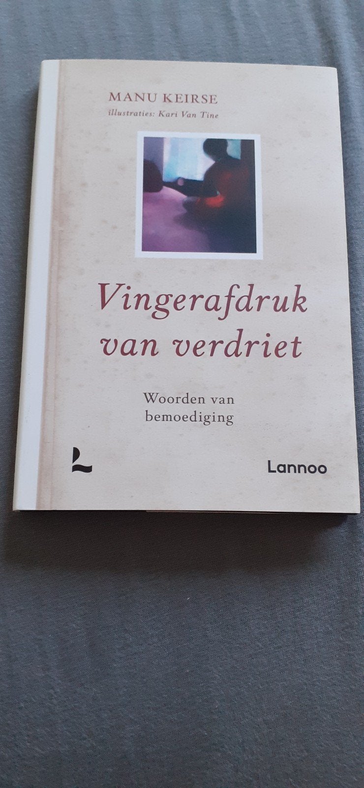 Manu Keirse - Vingerafdruk van verdriet, Boeken, Wetenschap, Ophalen of Verzenden