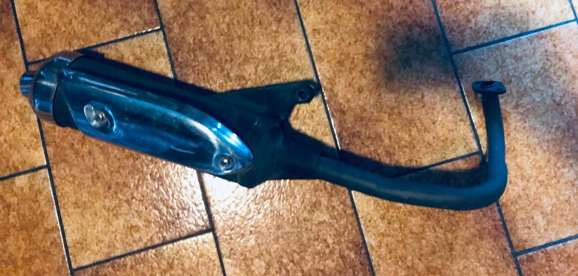 Pot 4t 139 Qmb scooter, Vélos & Vélomoteurs, Pièces de cyclomoteur | Général, Enlèvement ou Envoi, Utilisé, Autres types