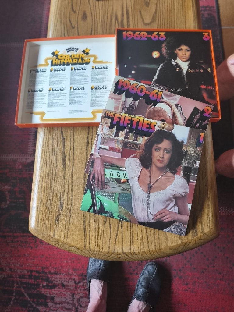Vinyl 33 tours, Coffret, Enlèvement, Comme neuf