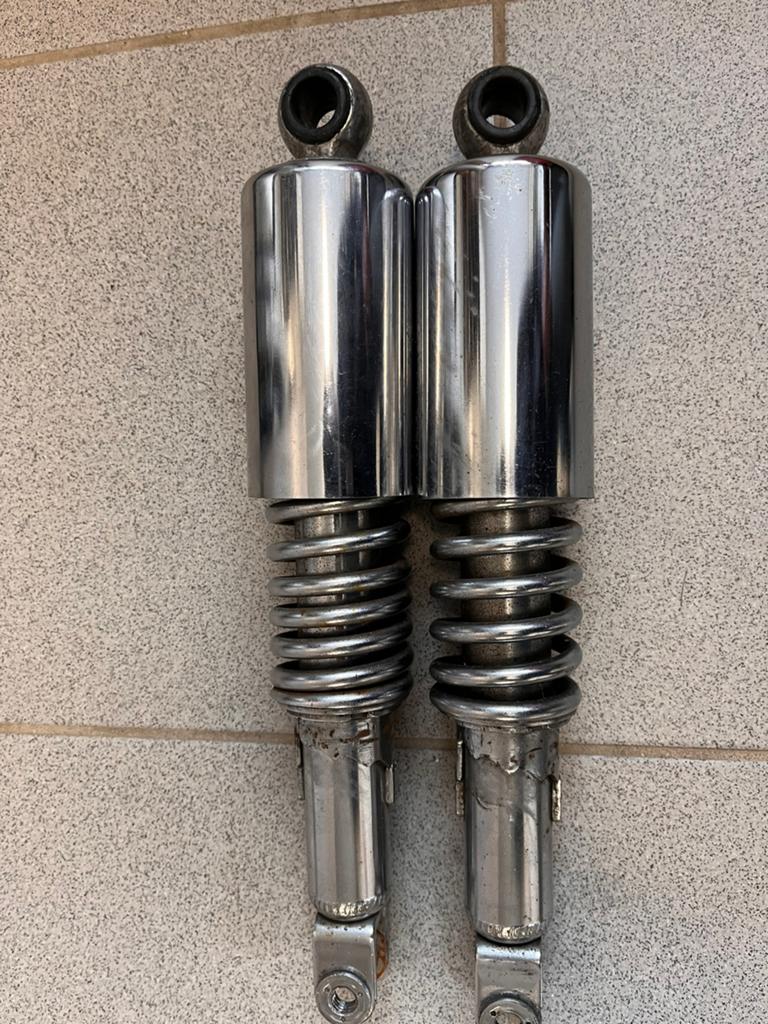 Honda CB four schokbrekers, Motoren, Ophalen, Gebruikt