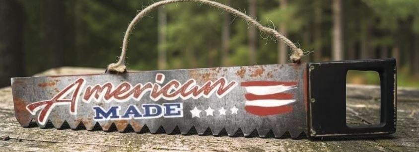 American handmade stoere hand zaag voor papa, Ophalen of Verzenden, Nieuw, Overige typen
