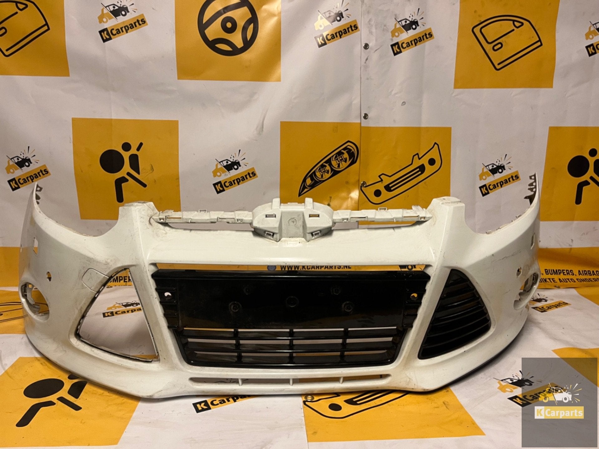 Bumper Ford Focus MK3 Facelift PDC KLS BM5117757A 2009-2014, Info@fabrikant.eu, Ford, Bumper, Fabrikant BV