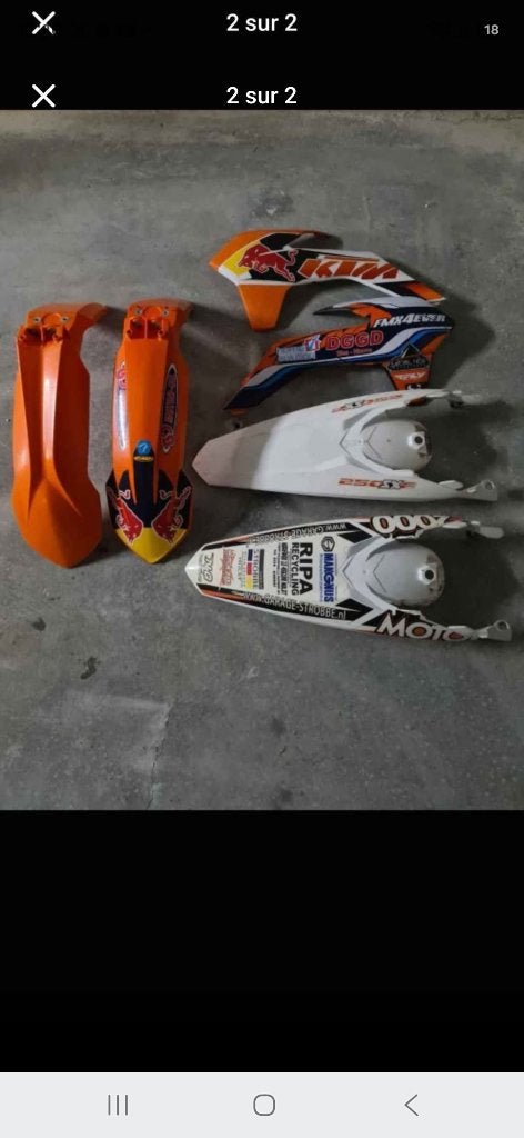 Cache KTM 250 SX, Motoren, Motoren | KTM, Particulier, Occasion