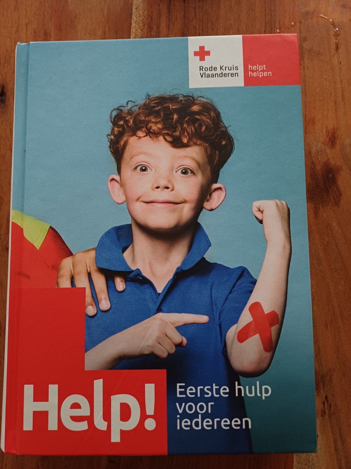 help boek rode kruis, Boeken, Ophalen