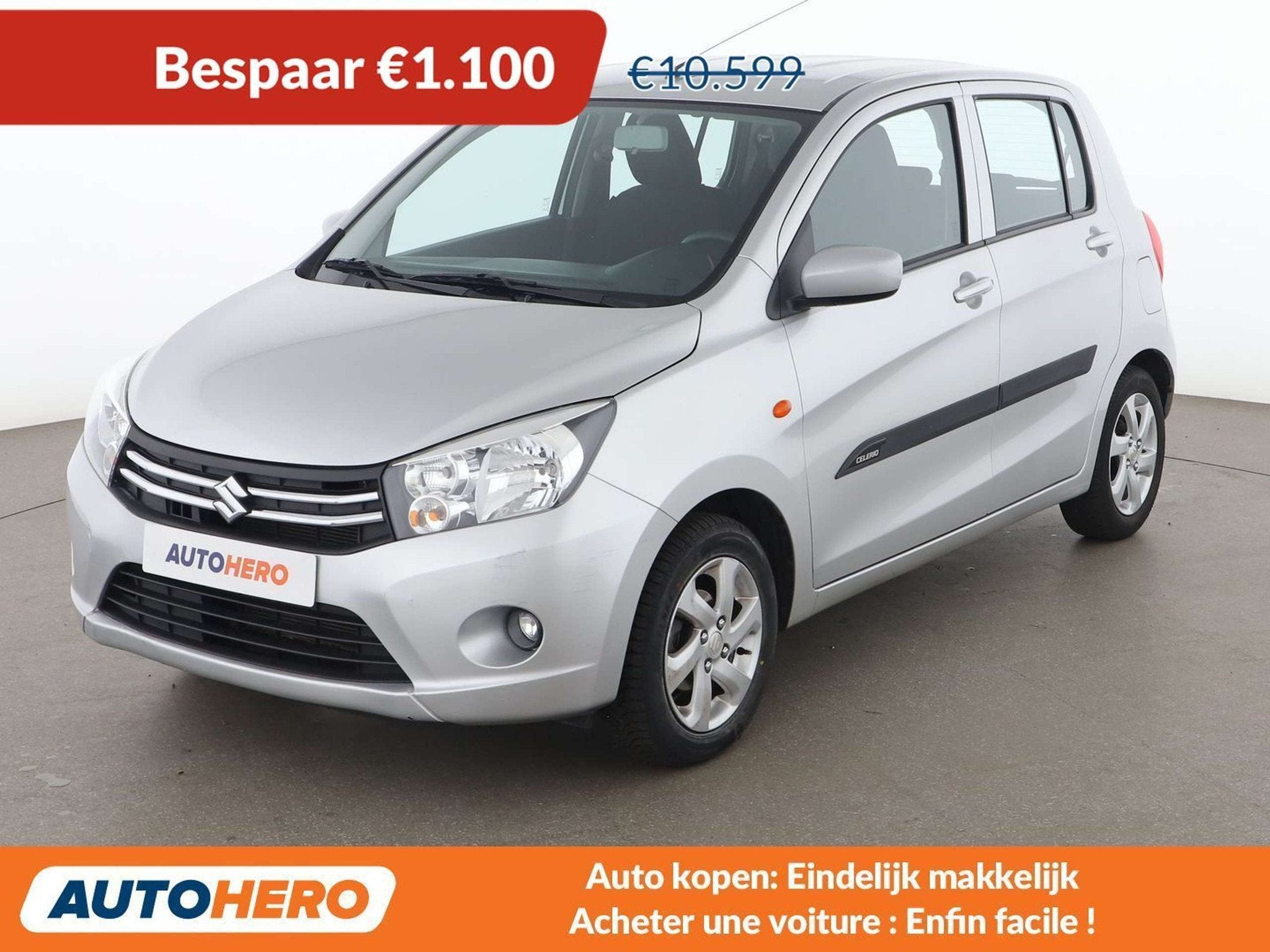 Suzuki Celerio 1.0 Basis (bj 2019, automaat), Auto's, Stof, Overige brandstoffen, 99 g/km, 5 deurs
