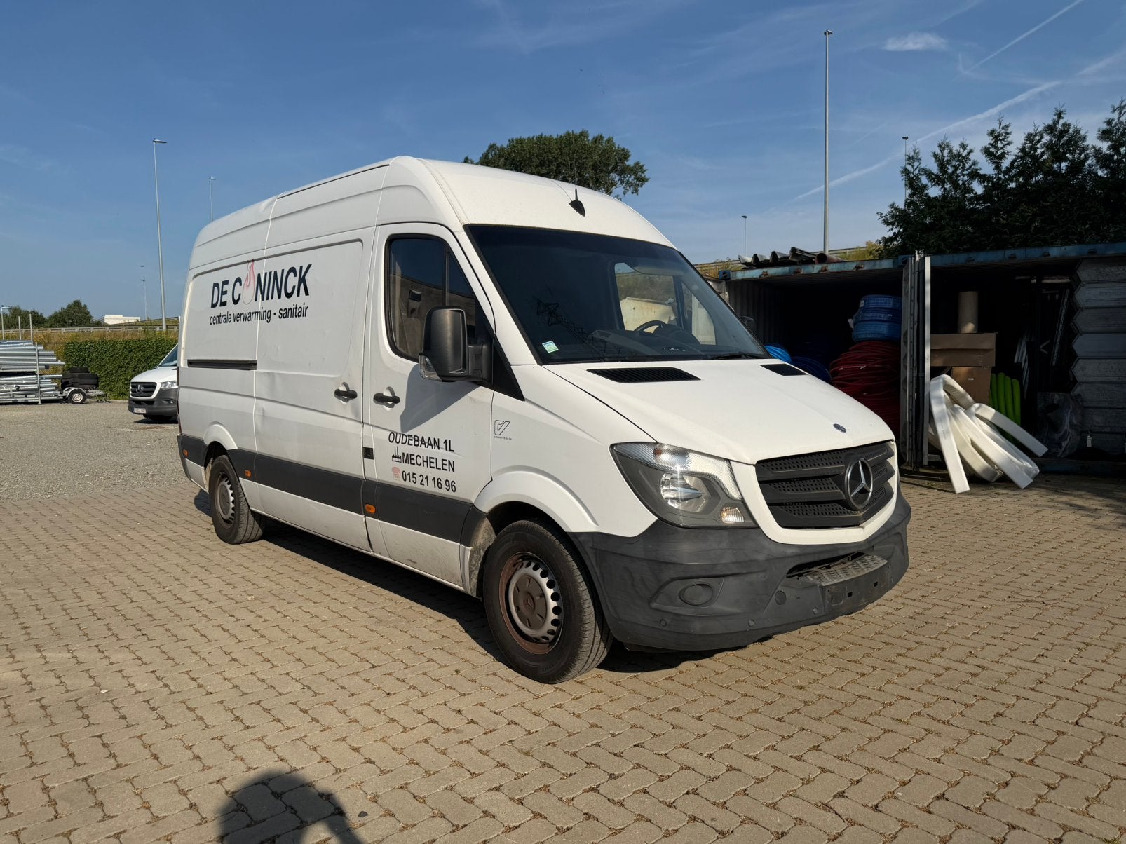 Mercedes sprinter 313 cdi euro5b airco drive perfect, Autos, Camionnettes & Utilitaires, Achat, Entreprise