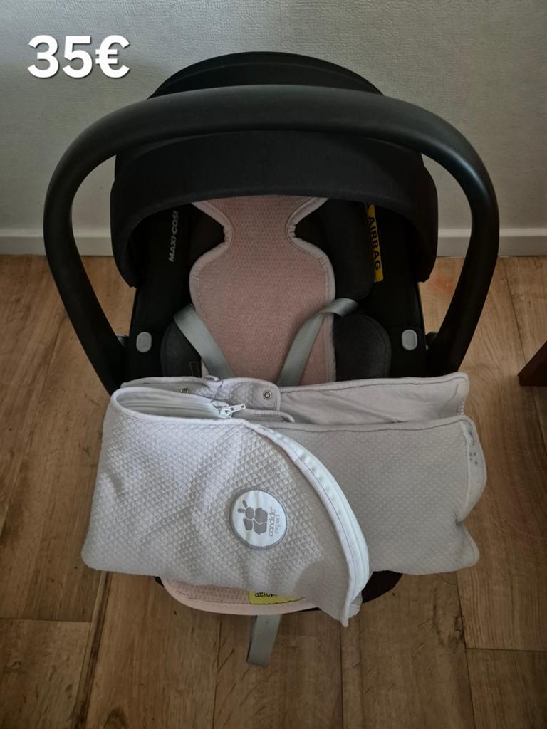 Maxi-Cosi, Ophalen