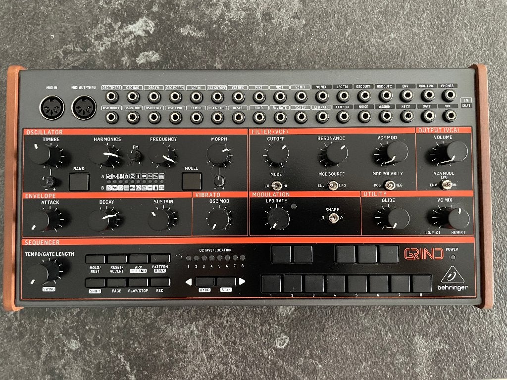 Behringer GRIND, Muziek en Instrumenten, Ophalen of Verzenden, Nieuw, Overige merken