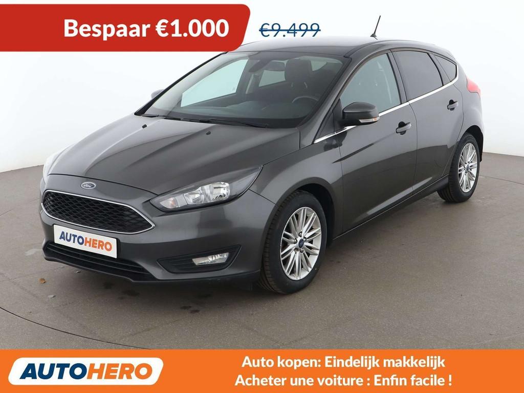 Ford Focus 1.5 TDCi Cool&Connect, Focus, Argent ou Gris, Achat, Cruise Control
