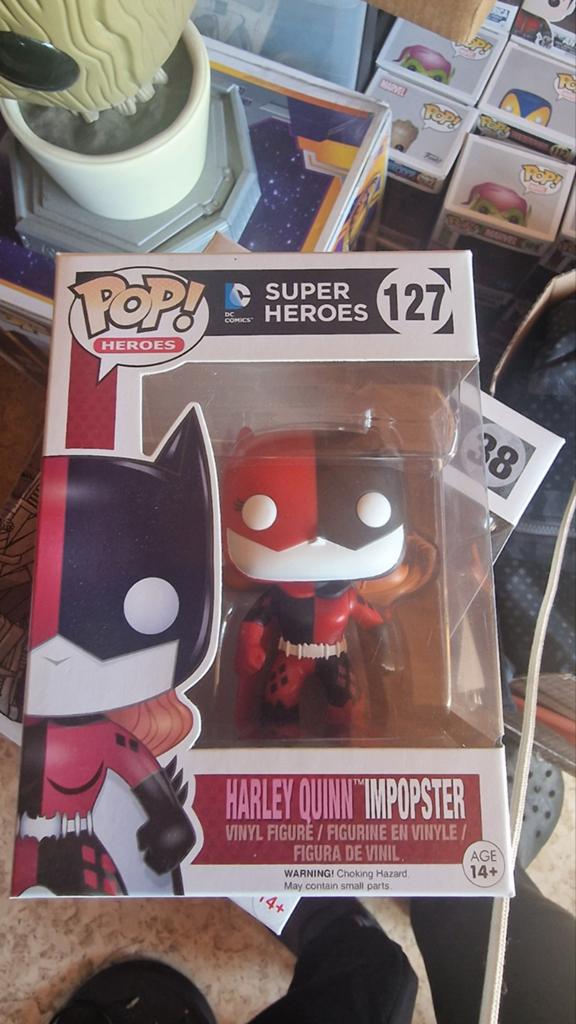 Funko Pop Super Heroes 127 Harley Quinn Impopster, Ophalen of Verzenden