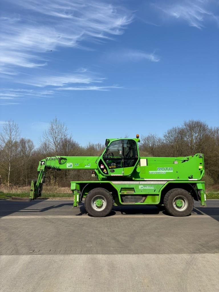 merlo 60.24 mcss, Enlèvement
