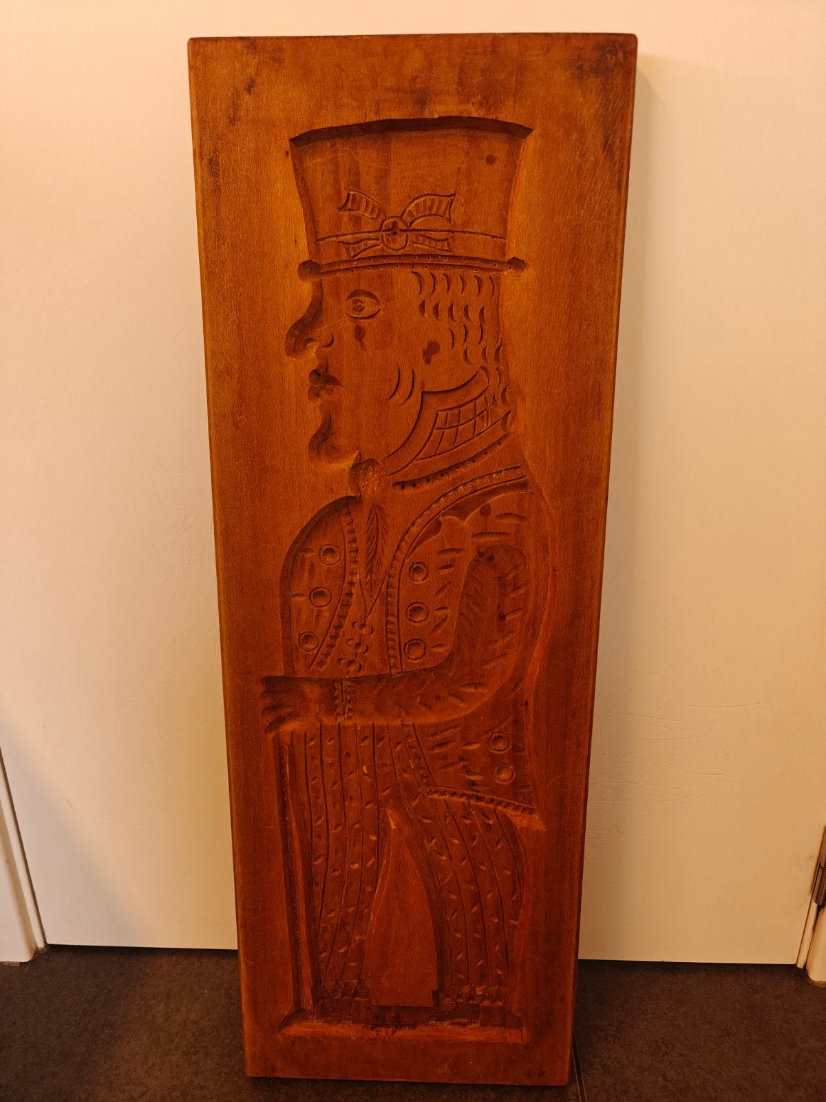 Unieke Grote Antieke Koekplank (19e-eeuws handwerk) – Monume, Antiek en Kunst, Ophalen of Verzenden