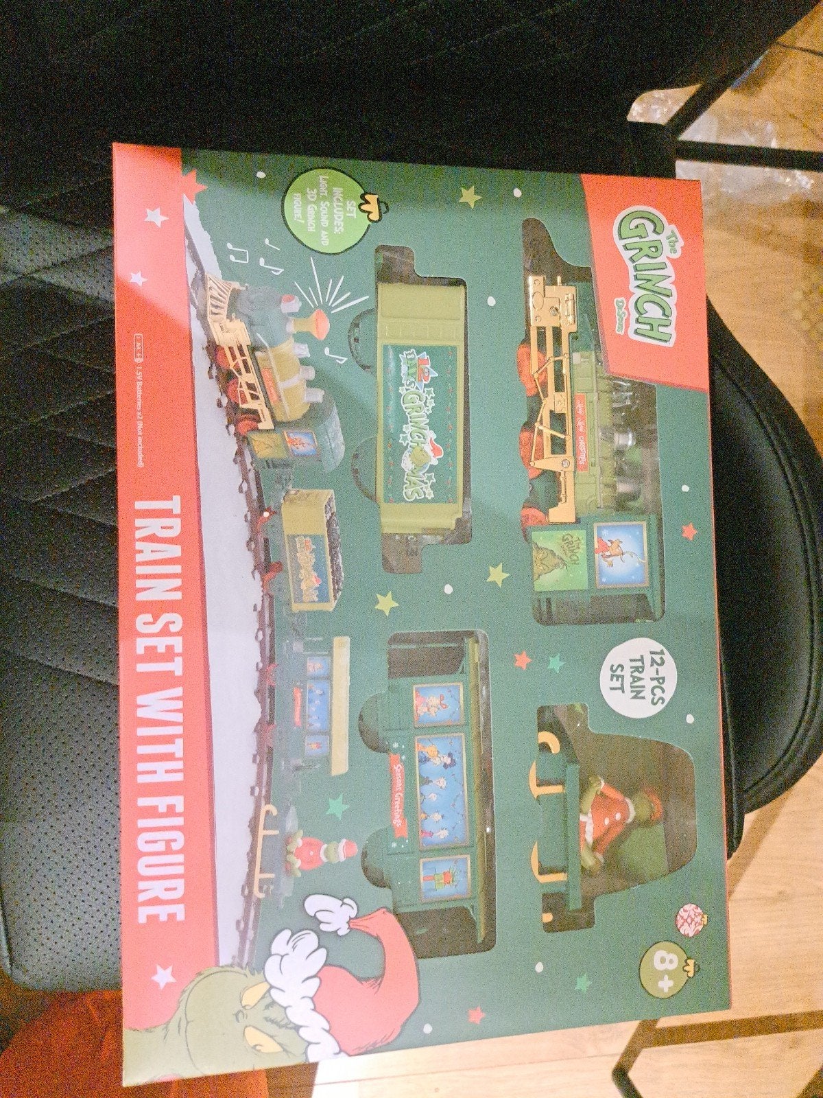 train grinch, Hobby en Vrije tijd, Ophalen of Verzenden, Zo goed als nieuw, Rails