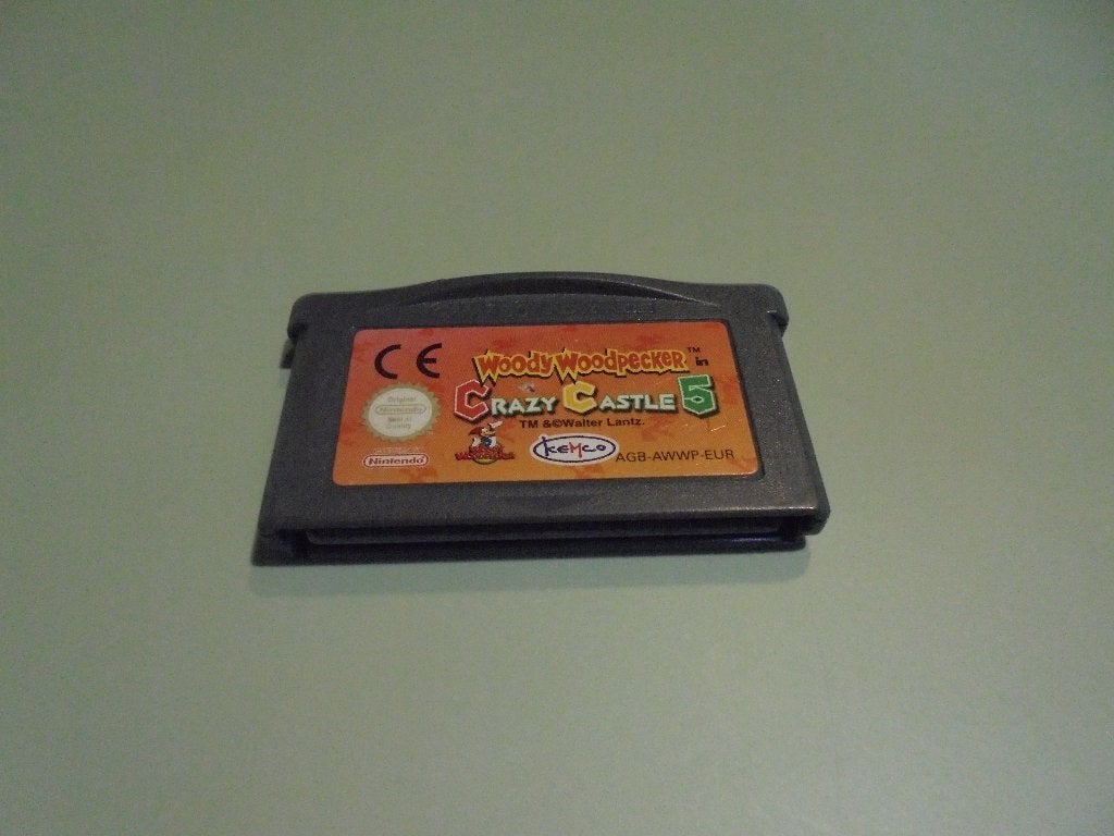 Game Boy Woody Woodpecker Crazy Castle 5 (orig), Enlèvement ou Envoi, Utilisé