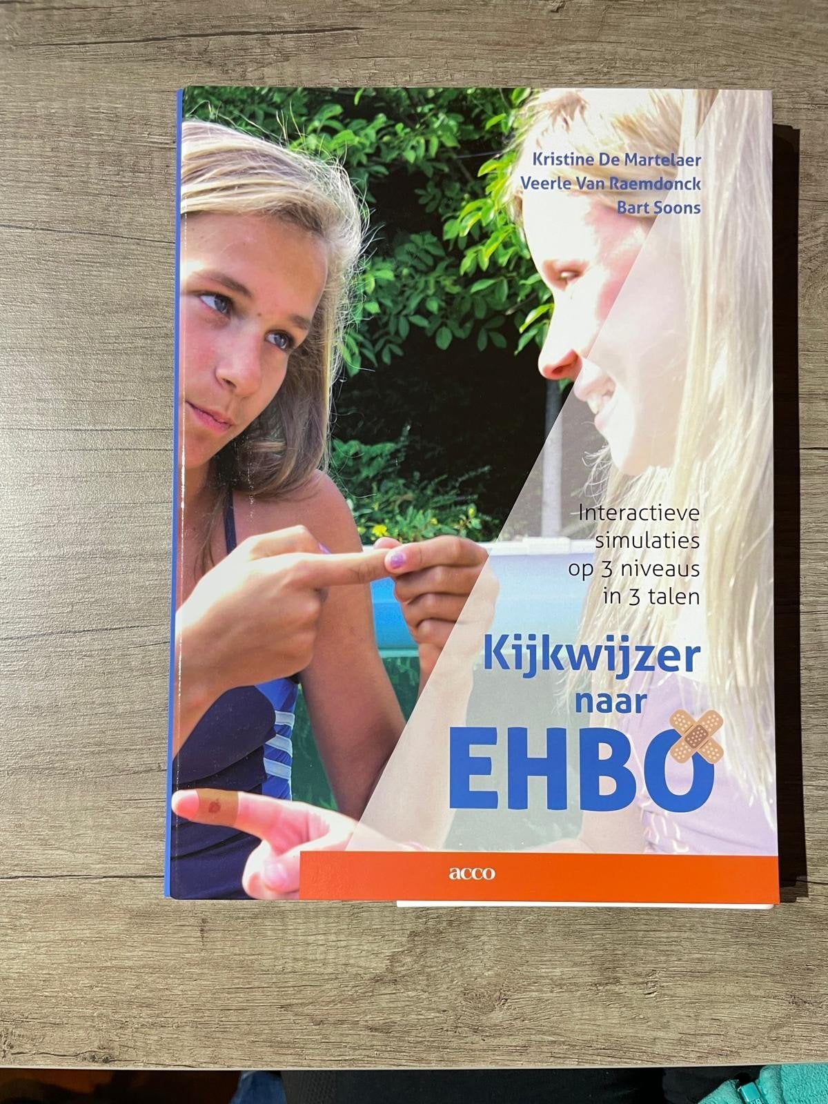 EHBO boek, Ophalen of Verzenden, Nieuw, Hoger Onderwijs, Kristine de martelaer