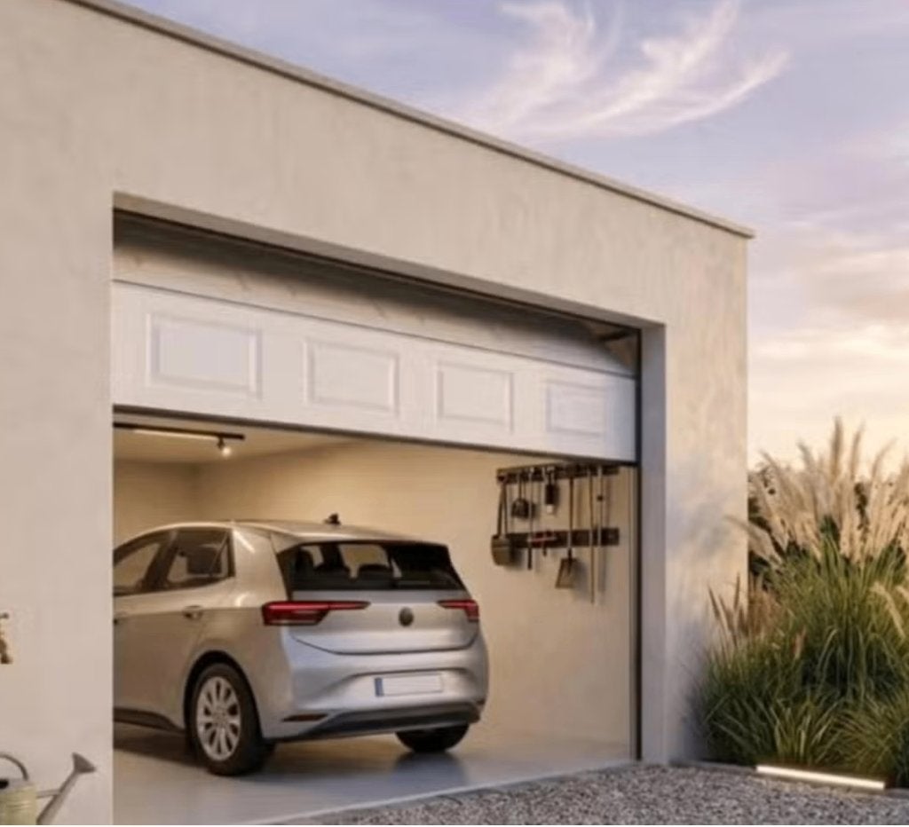 Sectionale Garagepoort, Doe-het-zelf en Bouw, Ophalen