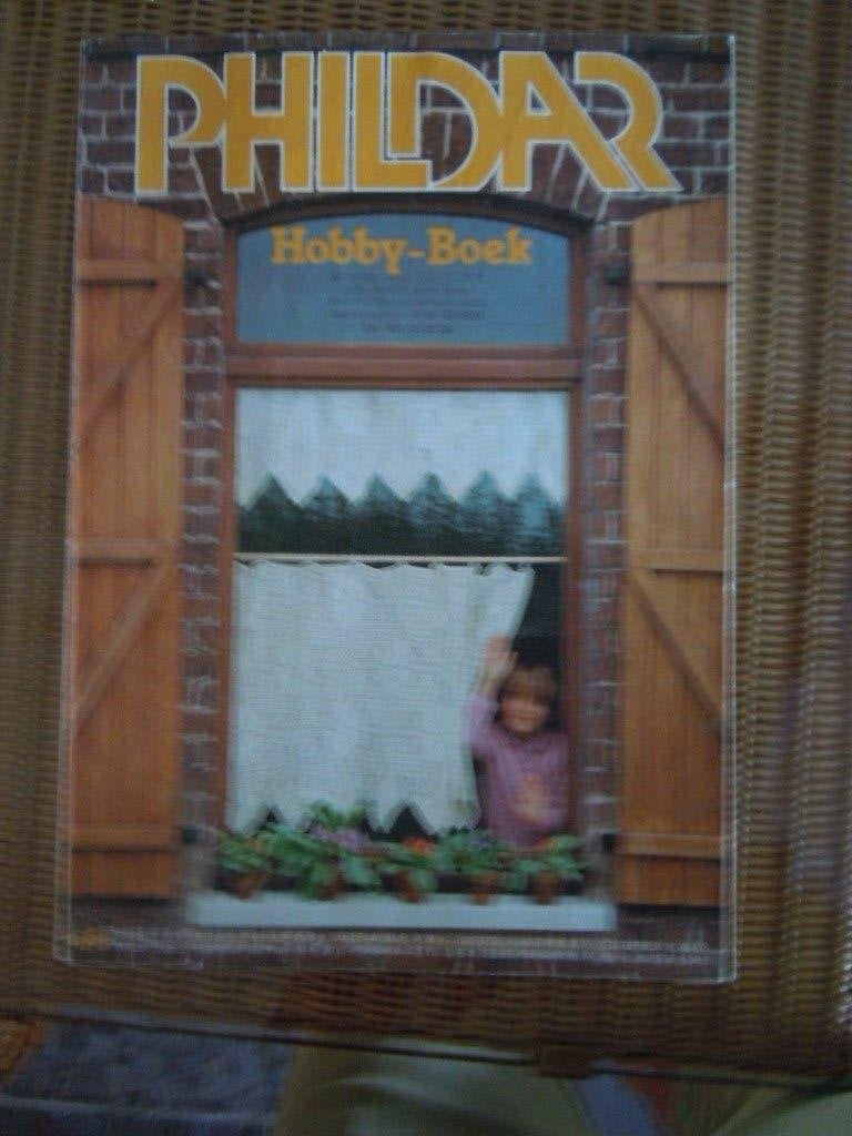 Phildar - hobby-boek, Ophalen of Verzenden