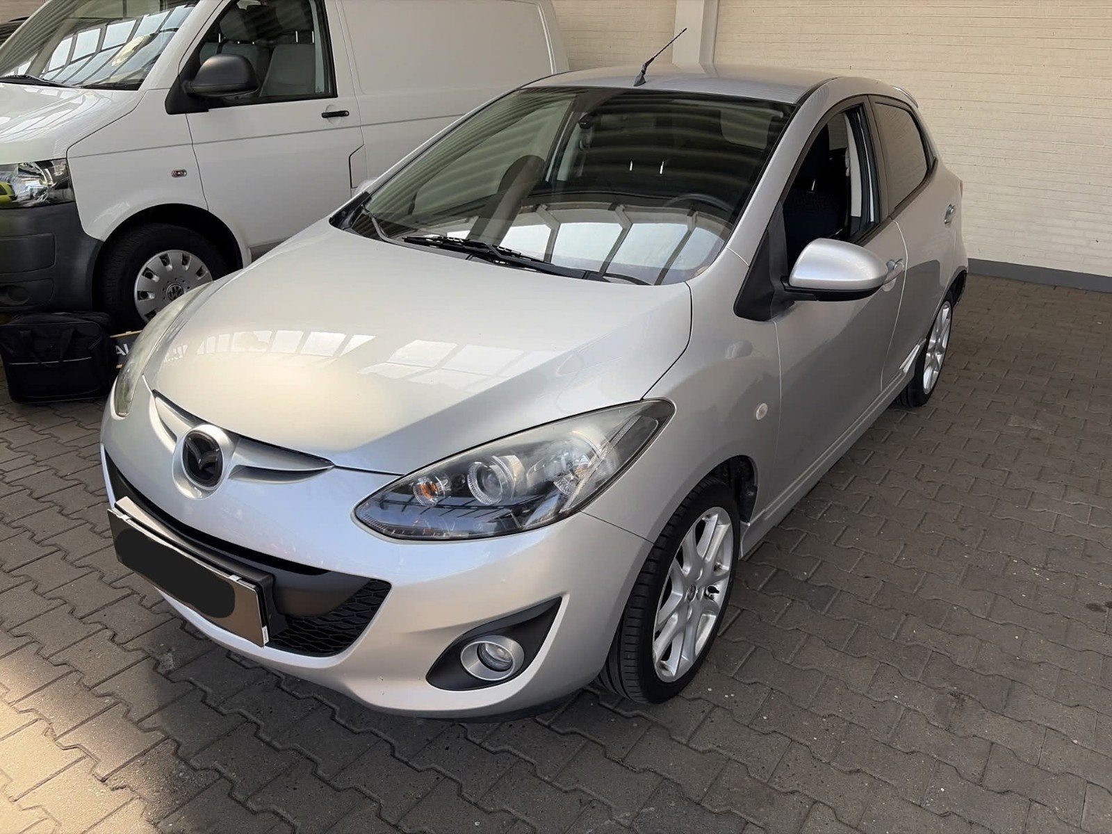 Mazda 2  1.6 CD Sport Line, Auto's, Diesel, Particulier, Te koop