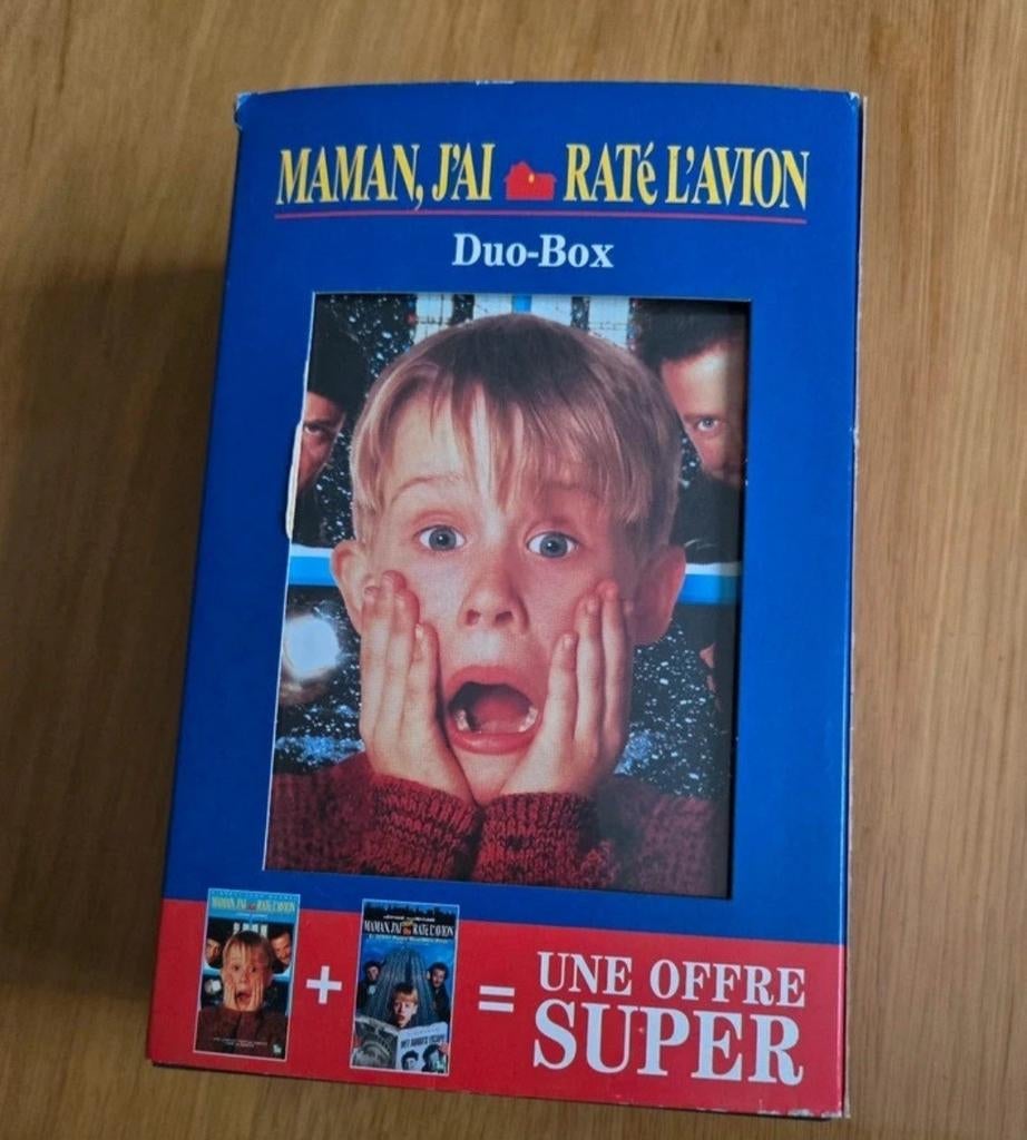 Uit de VHS-box, Maman, ik heb het vliegtuig gemist., Boeken, Ophalen of Verzenden